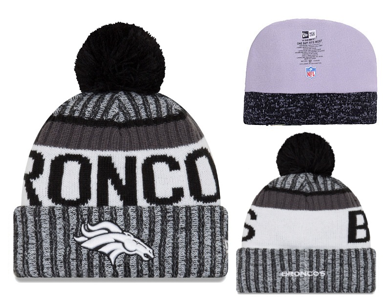 Denver Broncos Knit Hats 060
